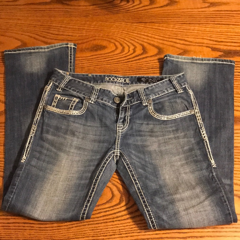 Rock and Roll Cowgirl Jeans